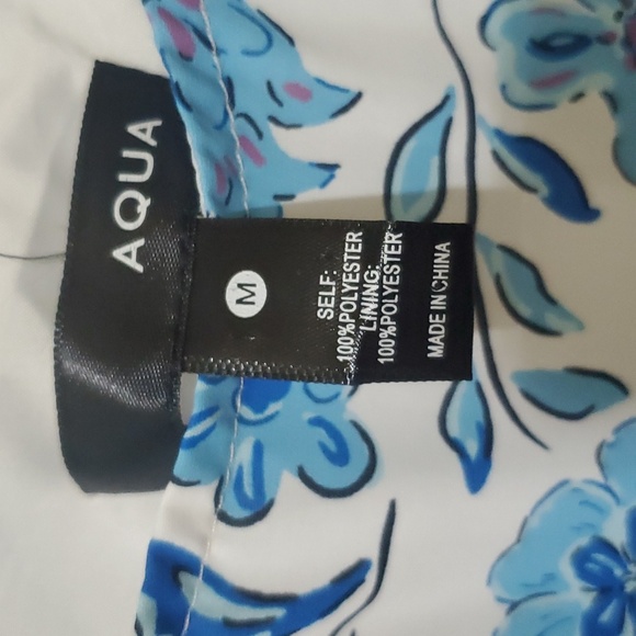 Aqua Women Floral Print Belted Dress - Picture 5 of 5